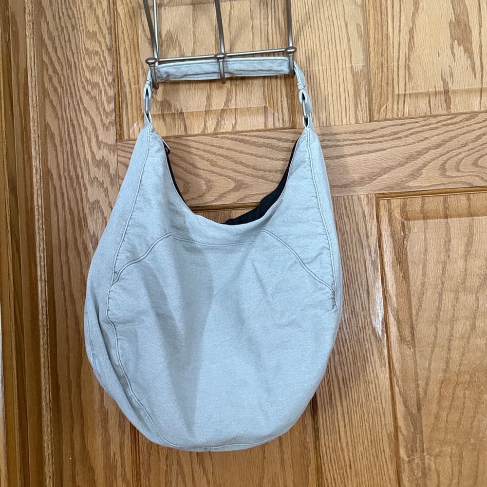 Gray Roxy Purse with Zippers - Picture 2 of 3